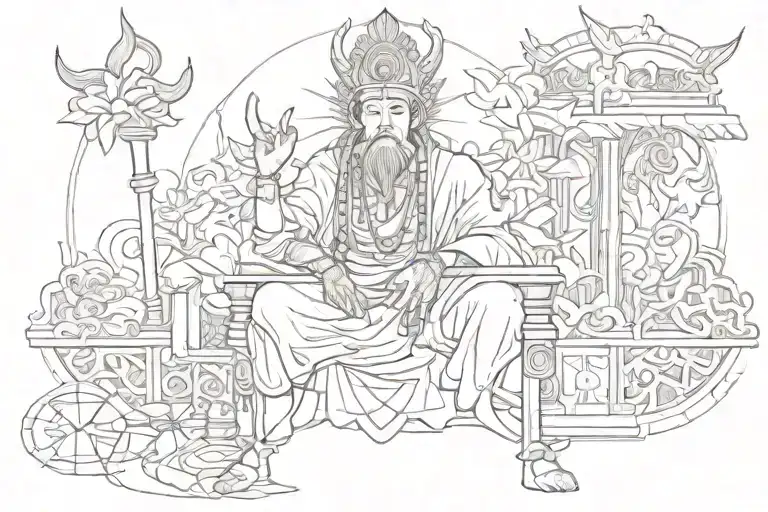 Life World Travel Traditional Ruler