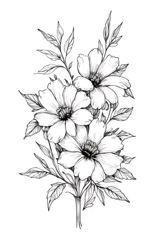 April And July Birth Flower