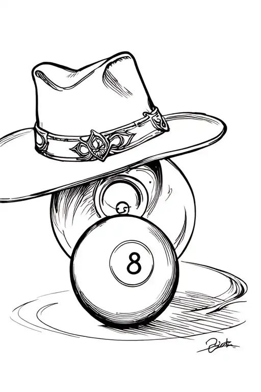 8Ball Western
