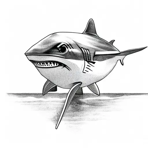 Mechanical Shark