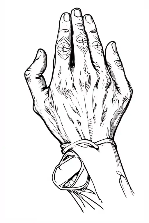 Praying Hands Western