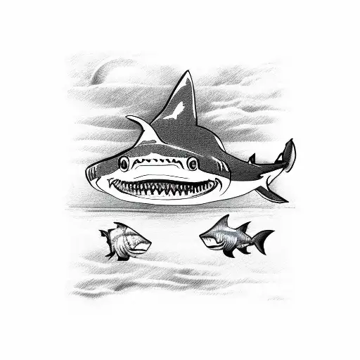 Shark Fishing From Beach