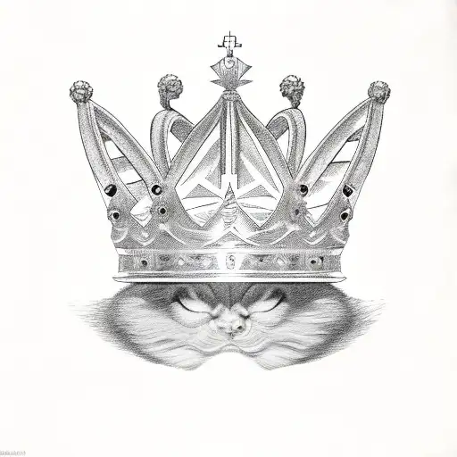 Queen's Crown Superman Logo