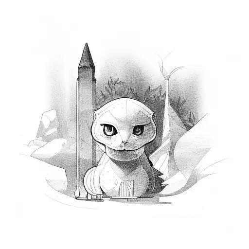 Line Work Of Small Room