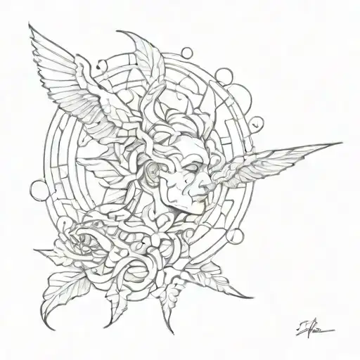 Tattoo In Honour Of My Brother Who Commited Suicide