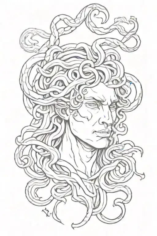 Masculine Medusa