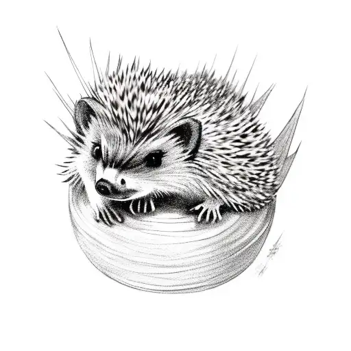 Hedgehog Dragon