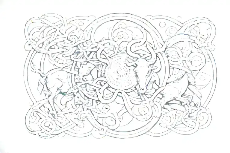 Taurus Cancer Gemini Scorpio Mixed Together