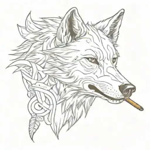 Wolf And A Cigar