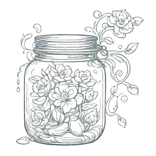 Jar Overflowing With Love