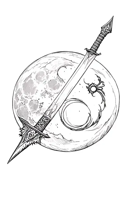 Moon And Sword