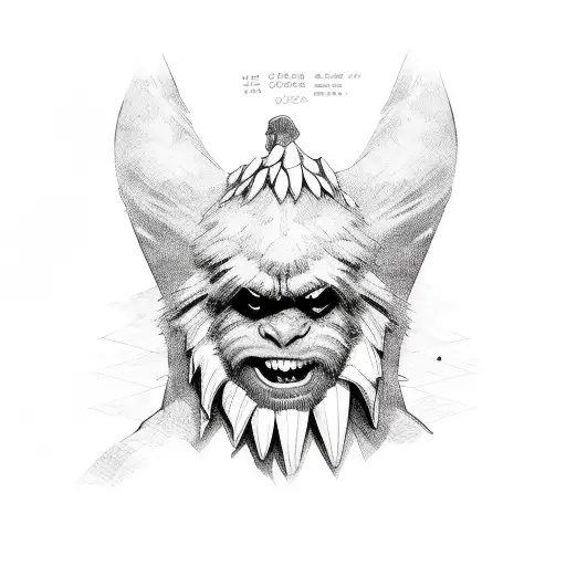 Comic Book Style Banana