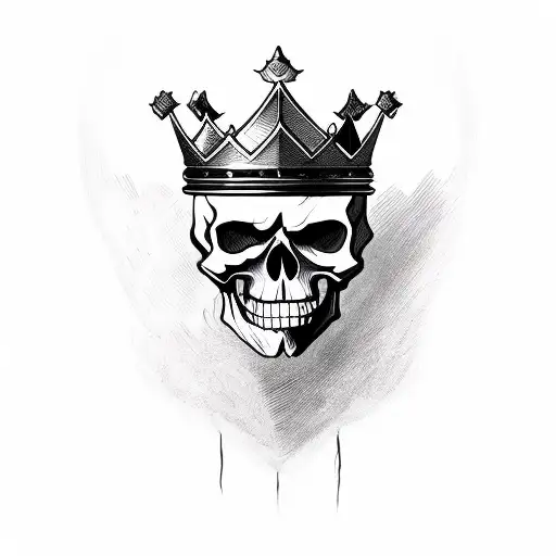 King's Crown Skull Weed