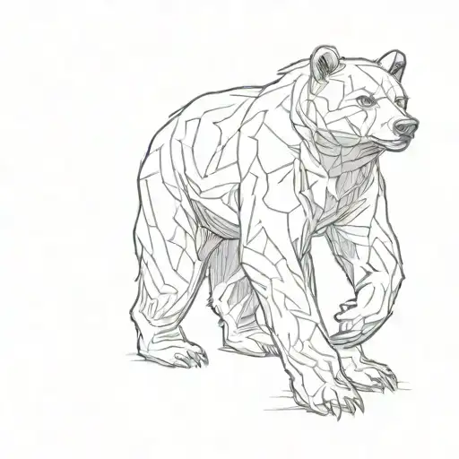 Redemption Bear Standing