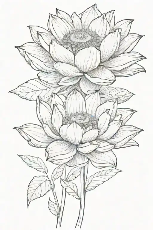 Flowers Blooming Lotus Flower