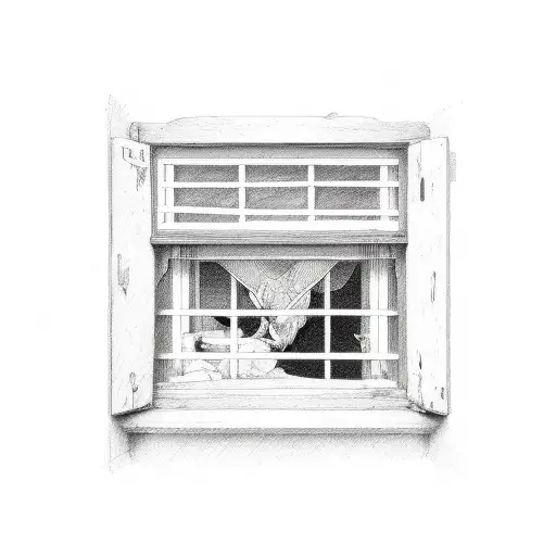 Window That Is Half Circle Shape