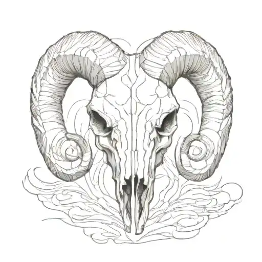 Ram Skull