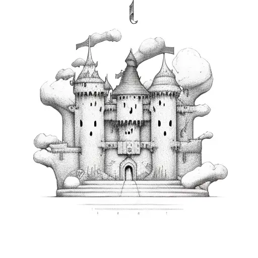 Fruit Y2k Castle Goth