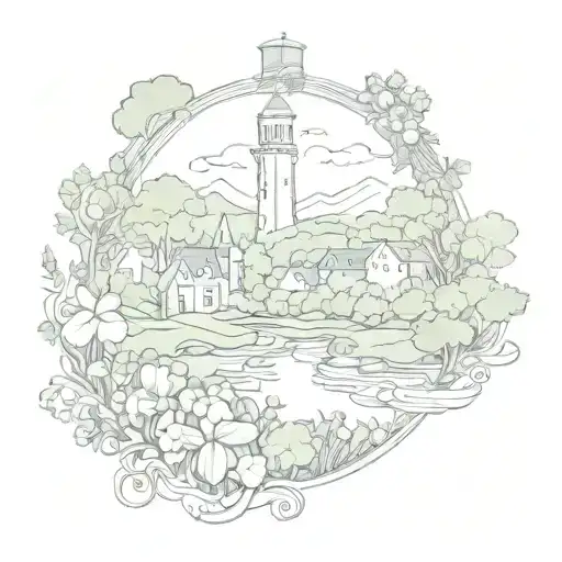 I Live In Ireland Best Friend Lives In England Theme