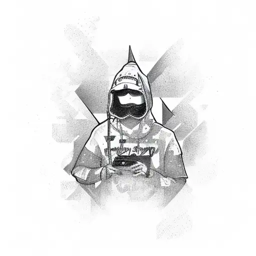 Recovery In Graffiti Lettering