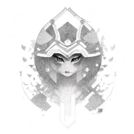 Female Gardian Angle Samuri Sakura