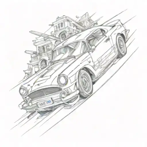 Colombia Car Speeding