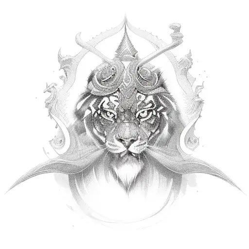 A Symbol Of Strength And Patience