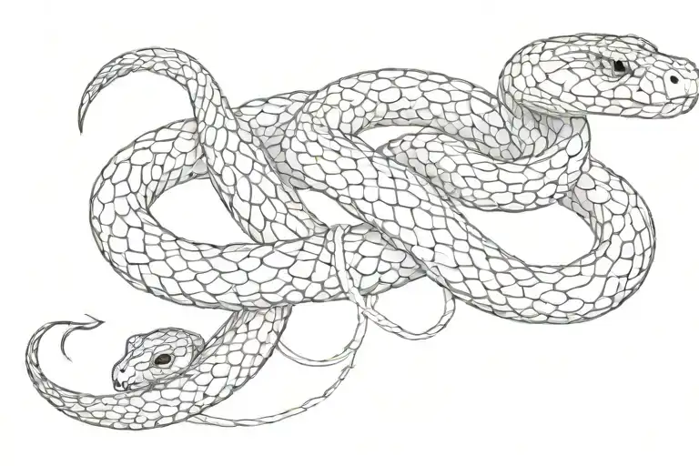 Snake Wrapped Round