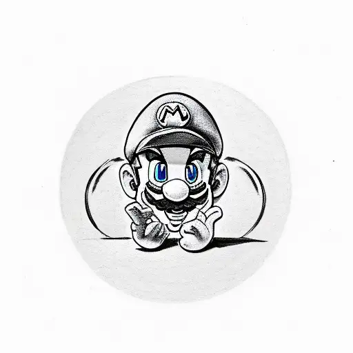 Super Mario With The Doublecup