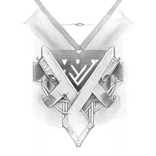 Ekg With Dog Tag On End