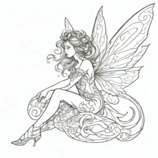 Fairy Flying