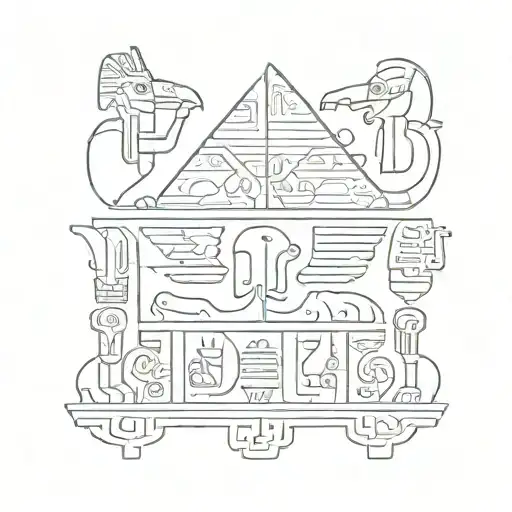 Ancient Egyptian Hieroglyphics