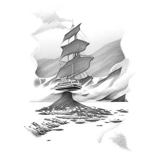 Magadan Seagull Mountain Sea