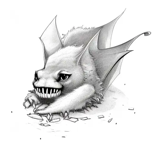 Bravery Bat Night Life