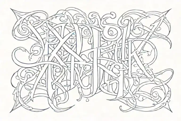 The Phrase 'Xii-v-xlix' In Simple Black Writing