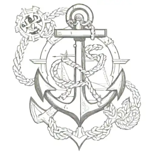Anchor Naval Academy Military