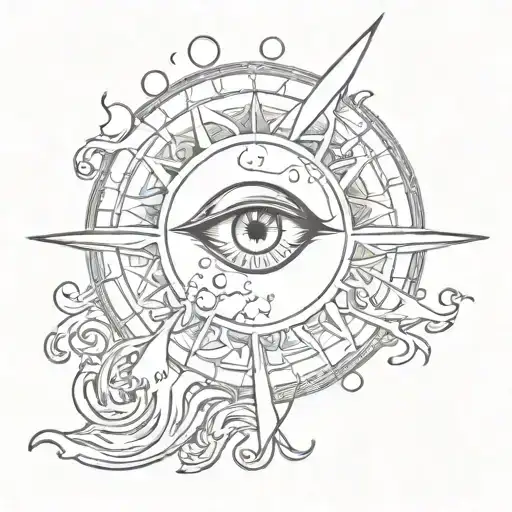 Moon And Eye Protector