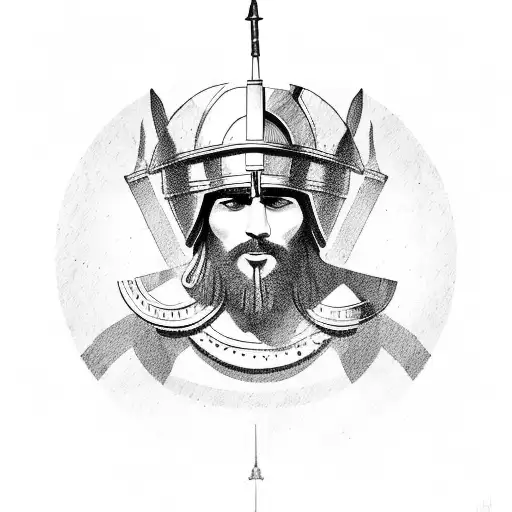 A Greek Warrior That Never Gives Up