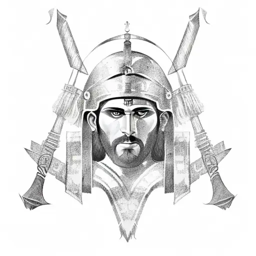 Greek Warrior That Never Gives Up