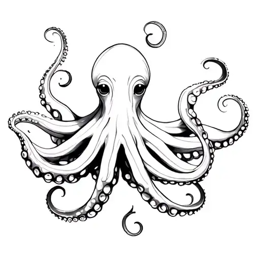 Feminine Octopus
