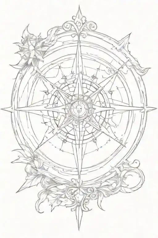 Wind Rose Compass Project
