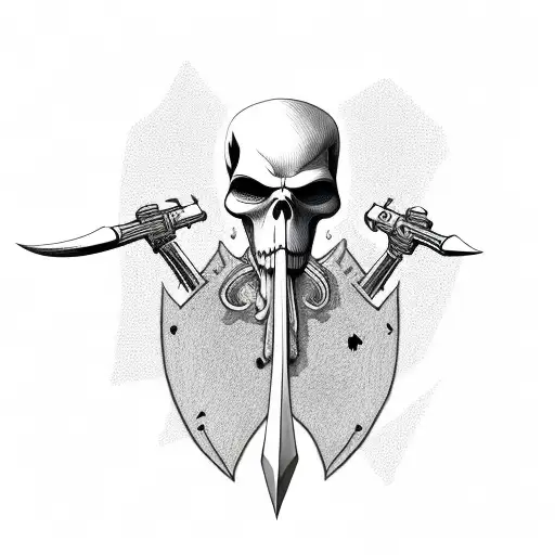 Patriotic Grim Reaper