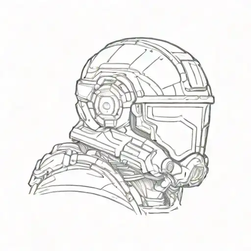 Riot Police Helmet Wearing