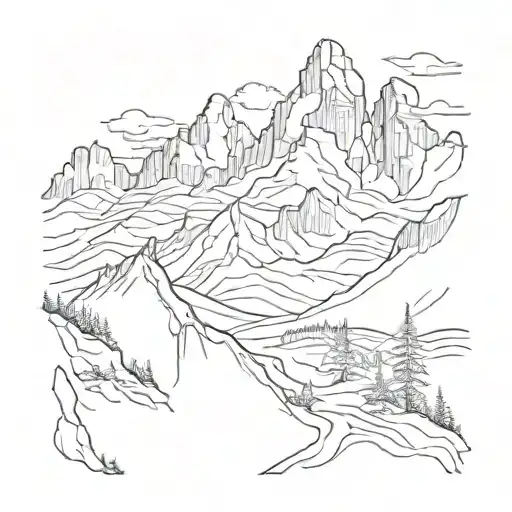 Rocky Mountains Of Colorado