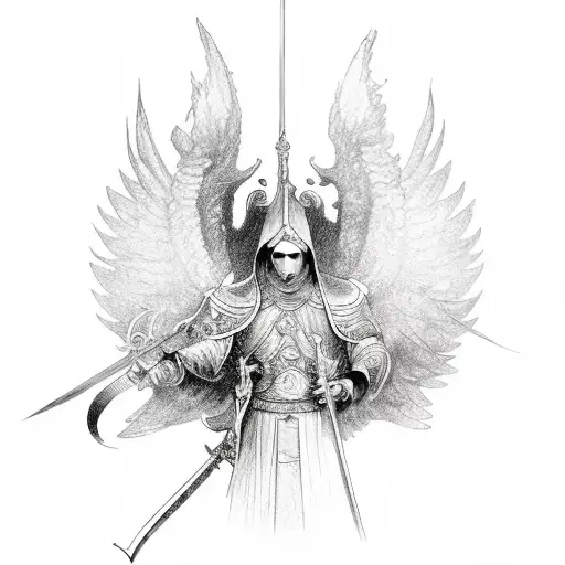 Seraphim With Sword