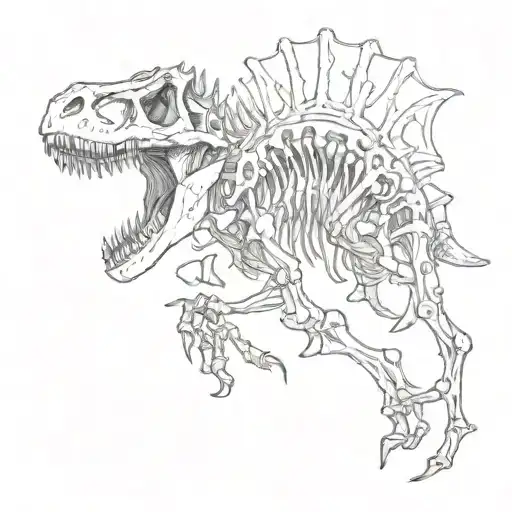 Dinosaur Skeleton