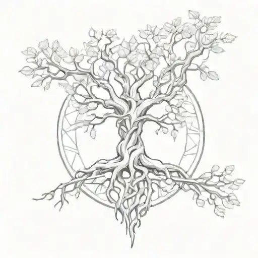 Yggdrasil Intertwined