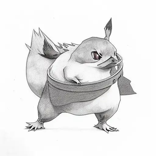 Psyduck Pokemon Dark Eyes