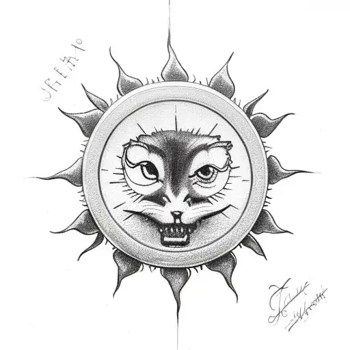 Sun Shine On Pocket Watch