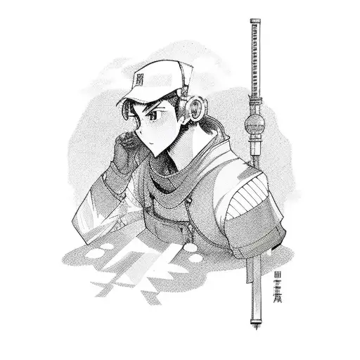 An Engineer Holding A Wrench And Surrounded By Manga Characters Depicting Different Emotions